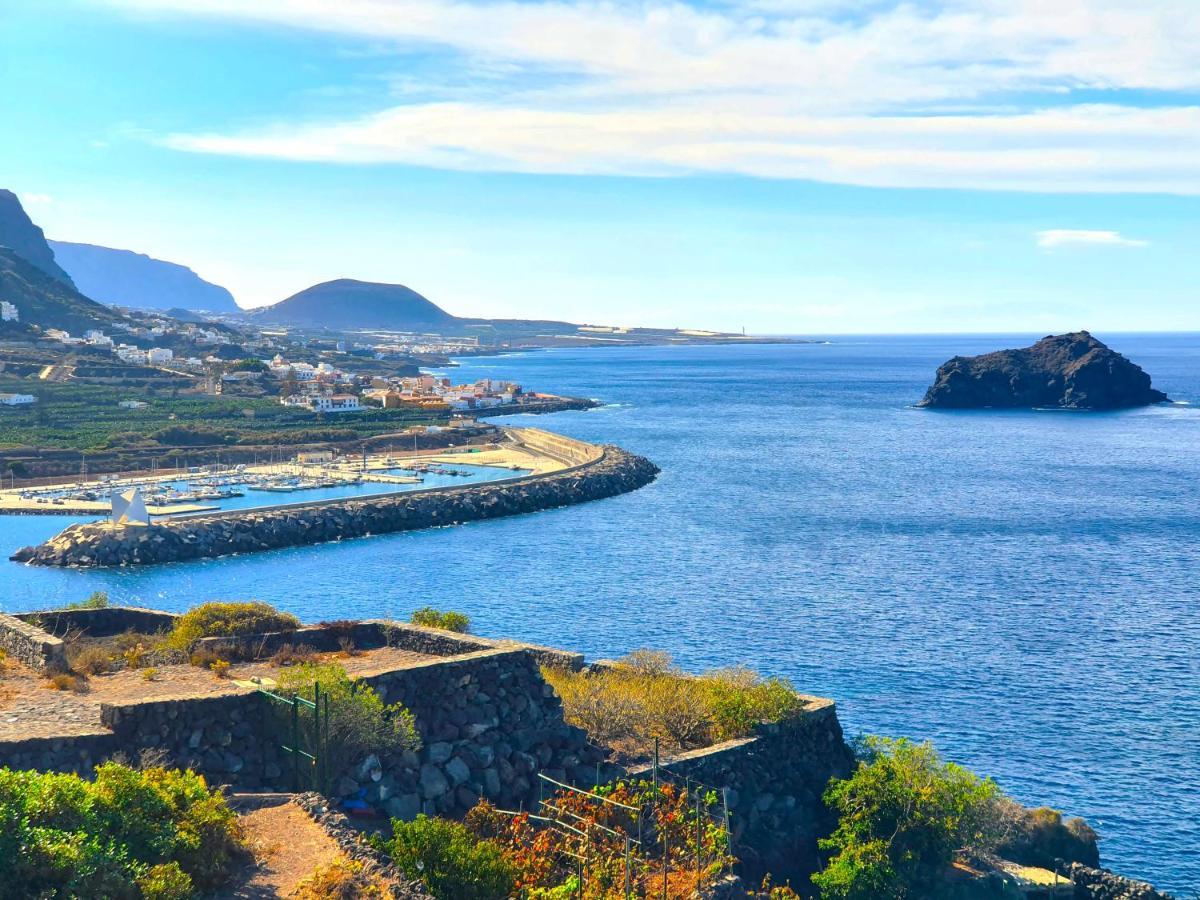 Brisas Del Roque Coastline Apartment In Garachico By Hrtenerife Net Extérieur photo