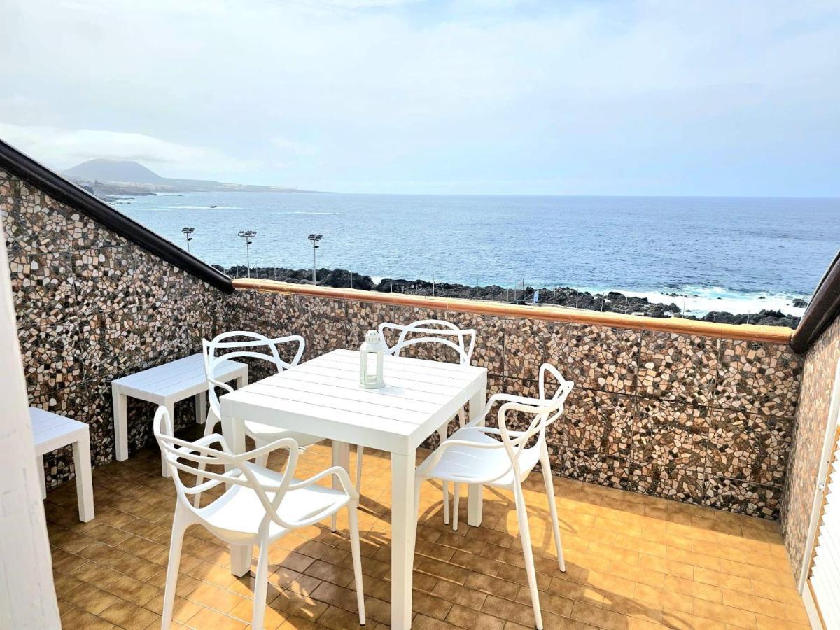 Brisas Del Roque Coastline Apartment In Garachico By Hrtenerife Net Extérieur photo