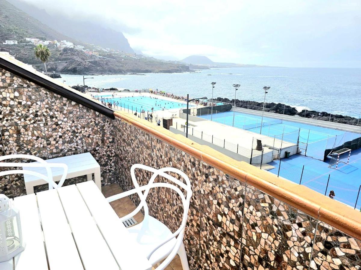 Brisas Del Roque Coastline Apartment In Garachico By Hrtenerife Net Extérieur photo