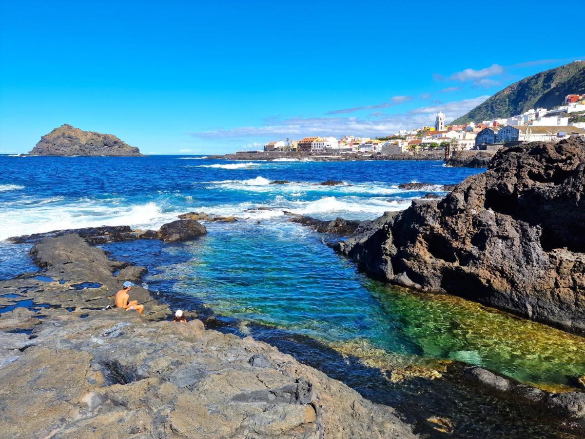 Brisas Del Roque Coastline Apartment In Garachico By Hrtenerife Net Extérieur photo