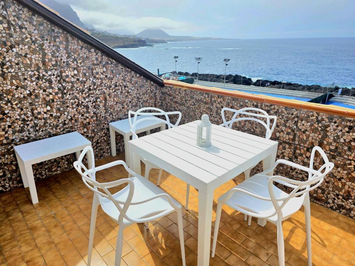Brisas Del Roque Coastline Apartment In Garachico By Hrtenerife Net Extérieur photo